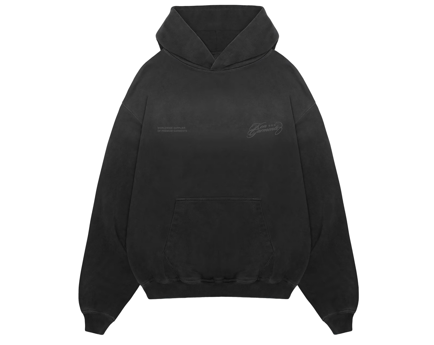 THE GARMENT KONNOISSEUR HOODIE