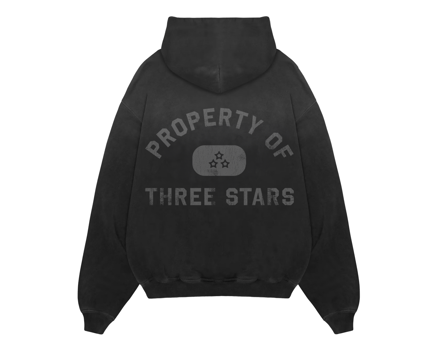 PROPERTY OF THREESTARS HOODIE