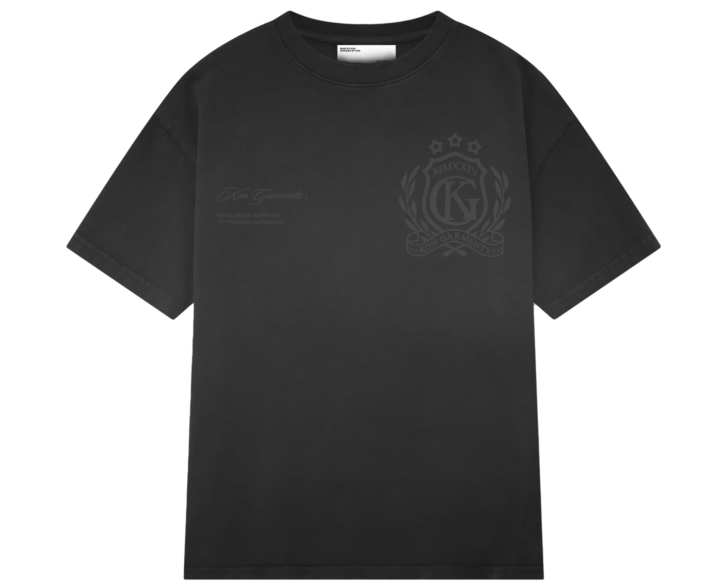 THE GARMENT KONNOISSEUR TEE