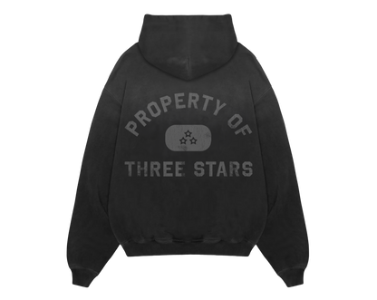 PROPERTY OF THREESTARS HOODIE