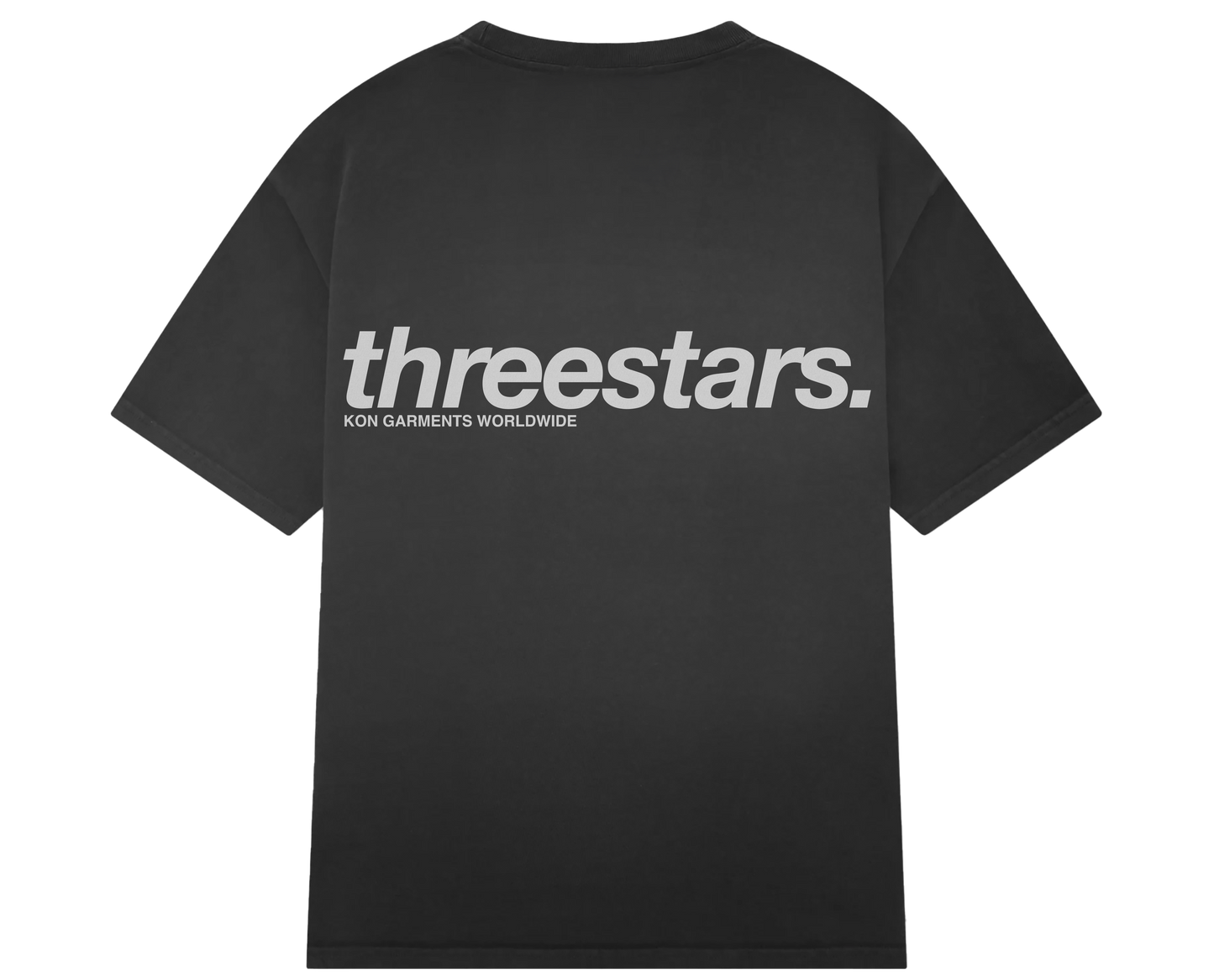 THREESTARS STAPLE TEE