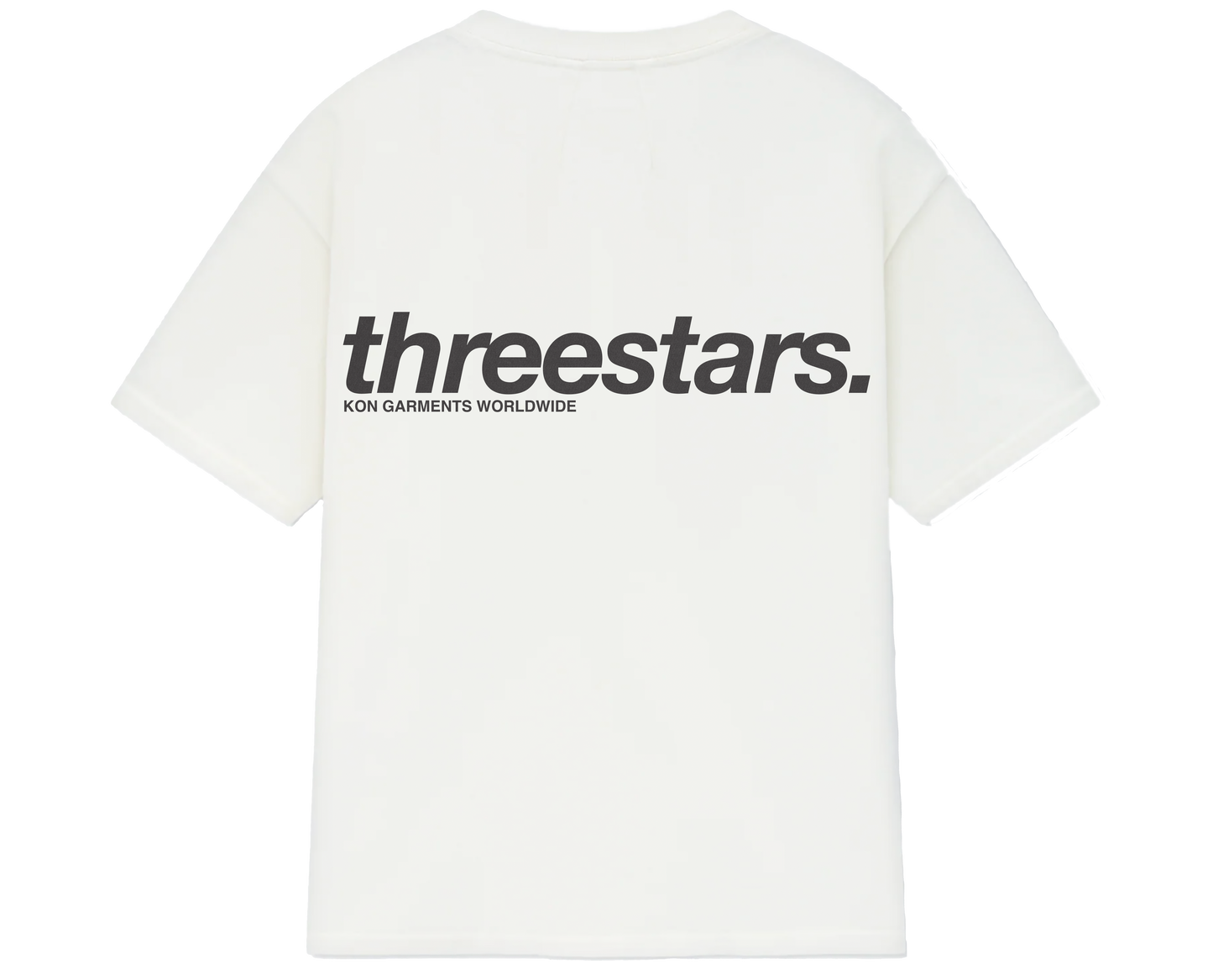 THREESTARS STAPLE TEE