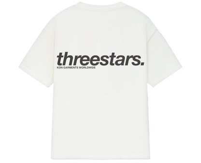 THREESTARS STAPLE TEE