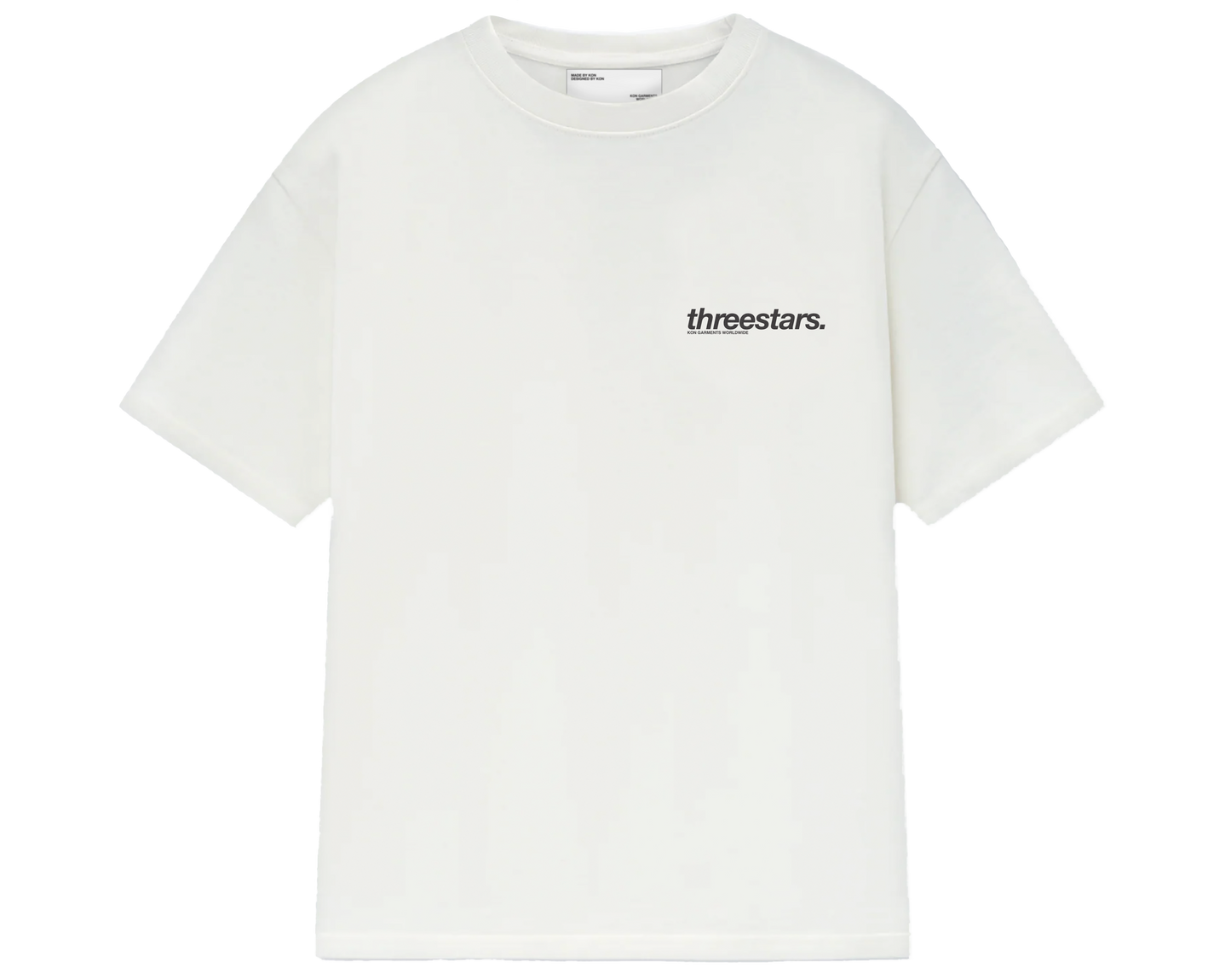 THREESTARS STAPLE TEE